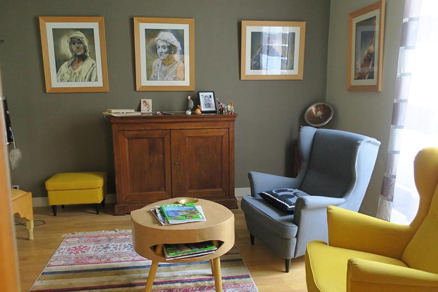 Tombe La Nefle Bed & Breakfast Авиньон Екстериор снимка